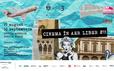 Cinefili, fiți pe fază!  „Cinema în aer liber” revine în Parcul Titan din Sectorul 3