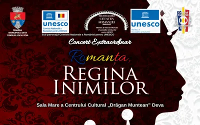 Spectacol extraordinar Romanța, regina inimilor la Deva