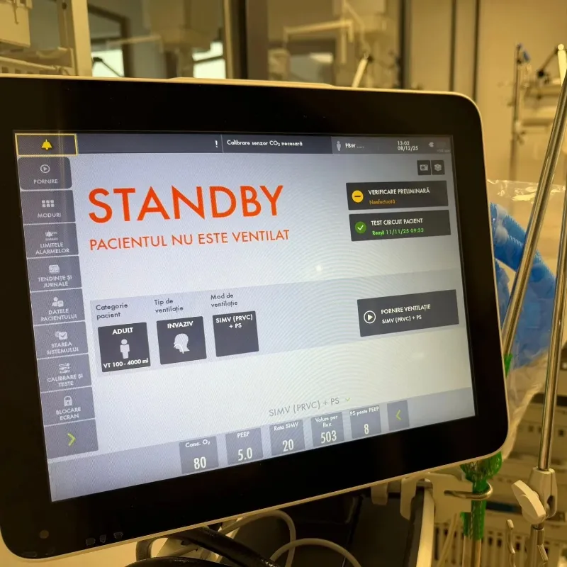 SCJU Bihor primește finanțare europeană pentru tratarea pacienților critici cu politraumă