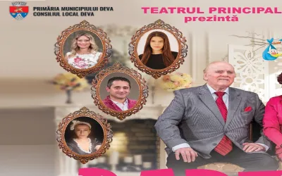 Piesa de teatru ,,Barza Domnului Ministru” se joacă la Deva,  într-o distribuție de excepție