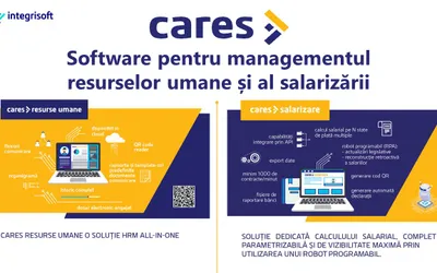 CARES - Managementul resurselor umane și al salarizării