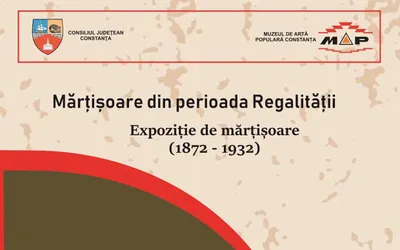 Expoziție temporară „Mărțișoare din perioada Regalității”