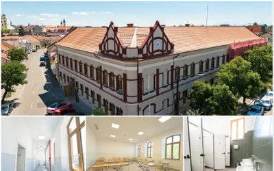 Modernizarea Colegiului Național „Iosif Vulcan” din Oradea, aproape finalizată
