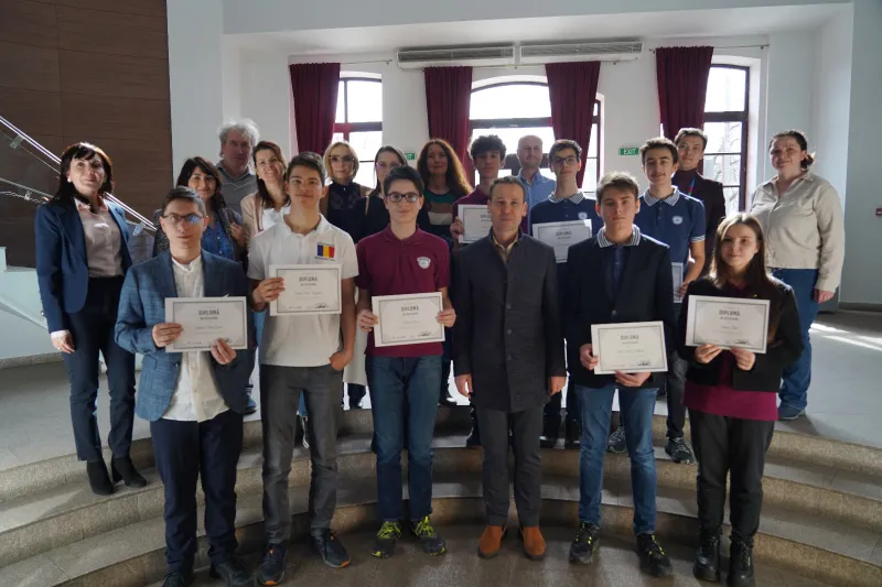 Elevi de performanță internațională!