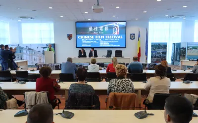 Festival de Film Chinezesc, la Consiliul Județean Arad