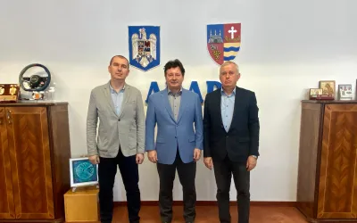 Consiliul Județean Arad este și anul asta acesta partenerul Corpului Experților Contabili