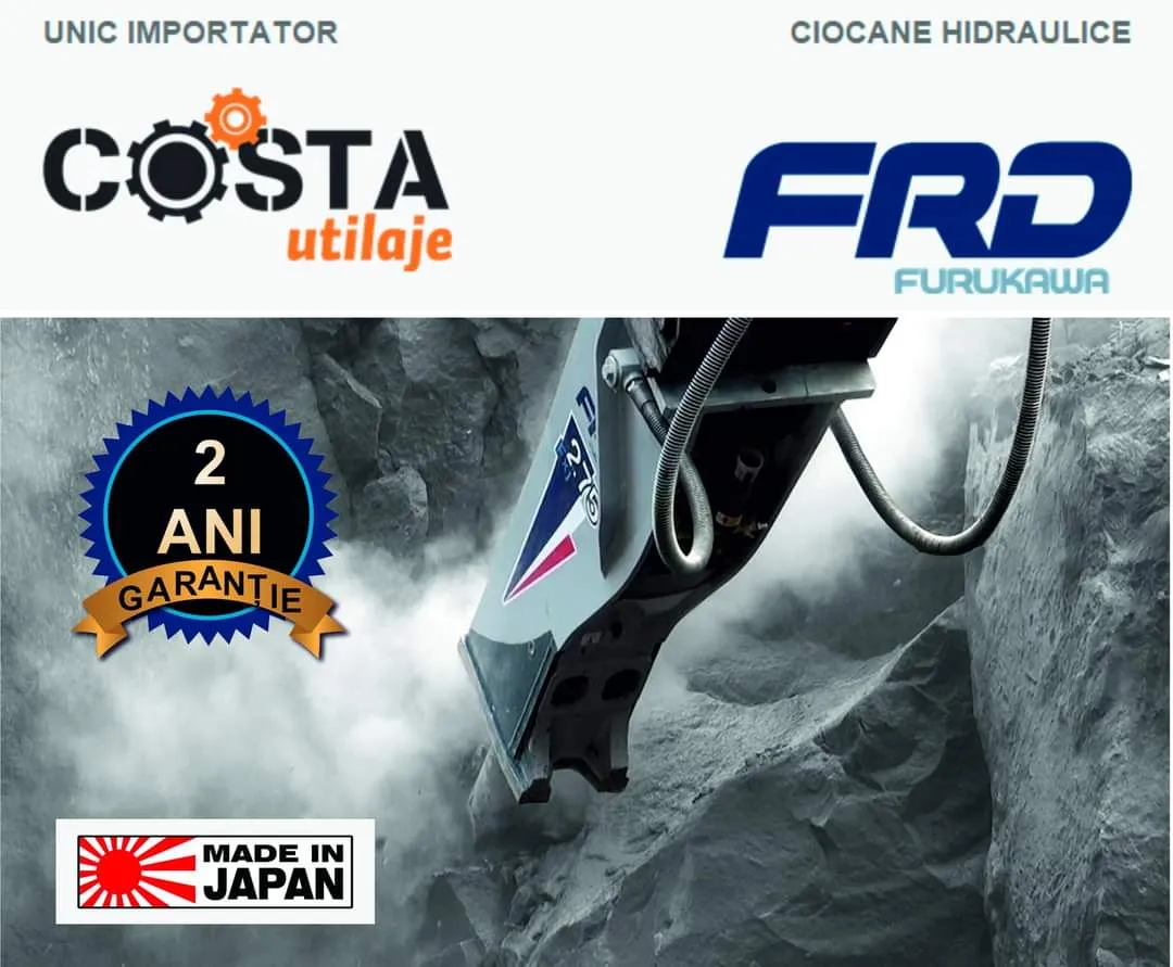 Ciocane hidraulice Furukawa FRD - made in Japan