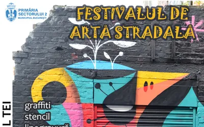Sectorul 2 petrece la Festivalul de Artă Stradală