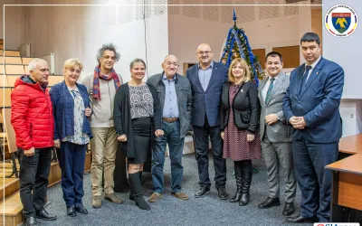 Moment emoționant la Consiliul Județean Argeș