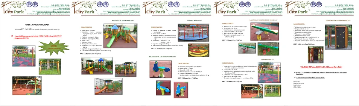 Oferta Promotionala City Park