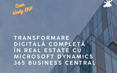 Transformare digitală și optimizare operațională la One United Properties prin Microsoft Dynamics 365 Business Central