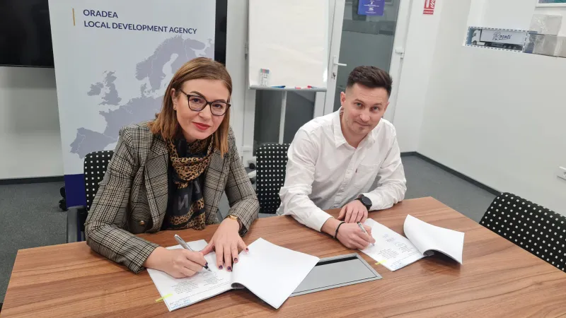 A fost semnat contractul de operare a terminalului intermodal  Oradea