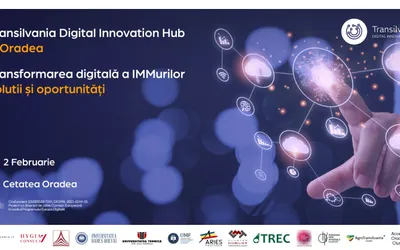 Evenimentul „Transformare digitală a IMM-urilor. Soluții și  oportunități’’, la Oradea