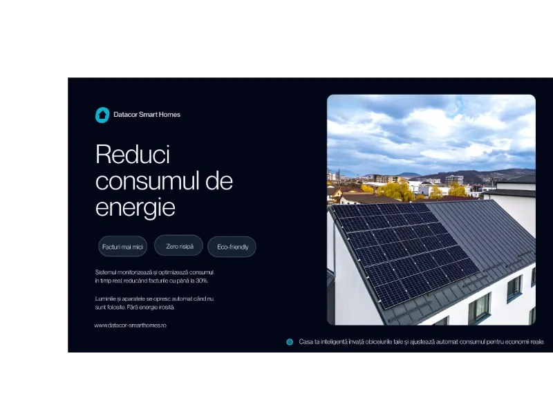 Reducerea consumului de energie