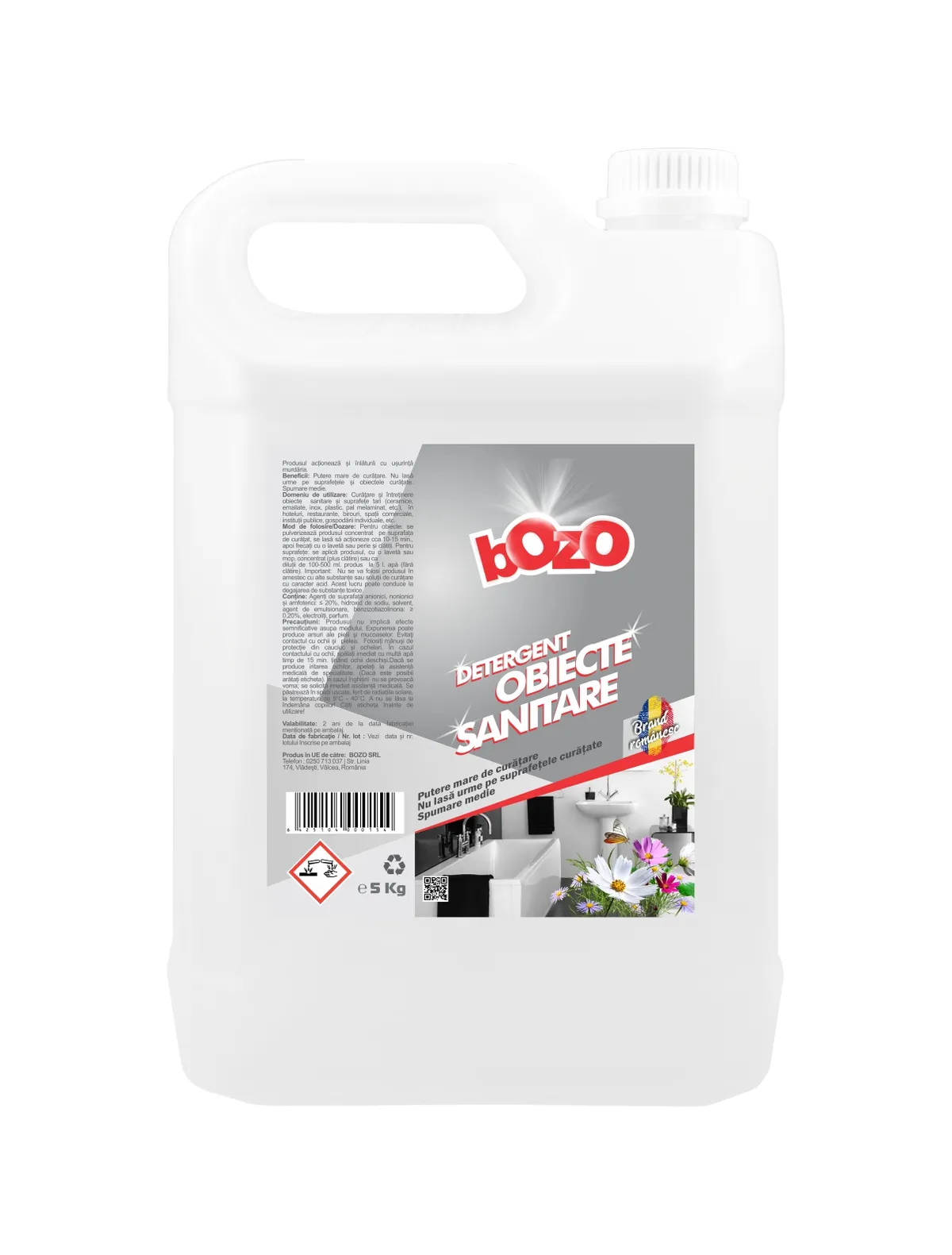 OBIECTE SANITARE 5 KG