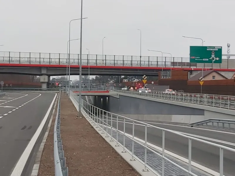 Pasaje rutiere noi în zona metropolitană