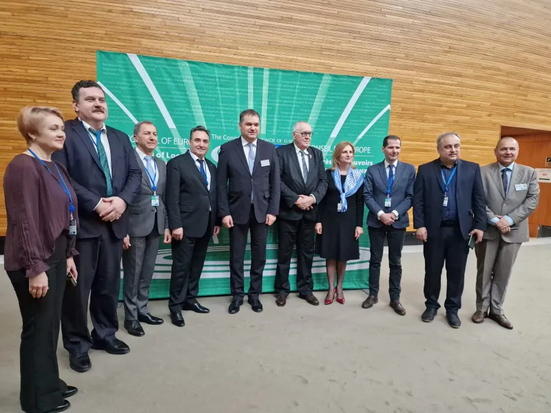 Cătălin Toma în plenul Congresului Puterilor Locale şi Regionale din Europa:  ”România merită respect!”