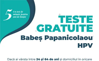 S-a dat startul ultimelor activități de testare publică gratuită pentru cancerul de col uterin, la Cluj Arena