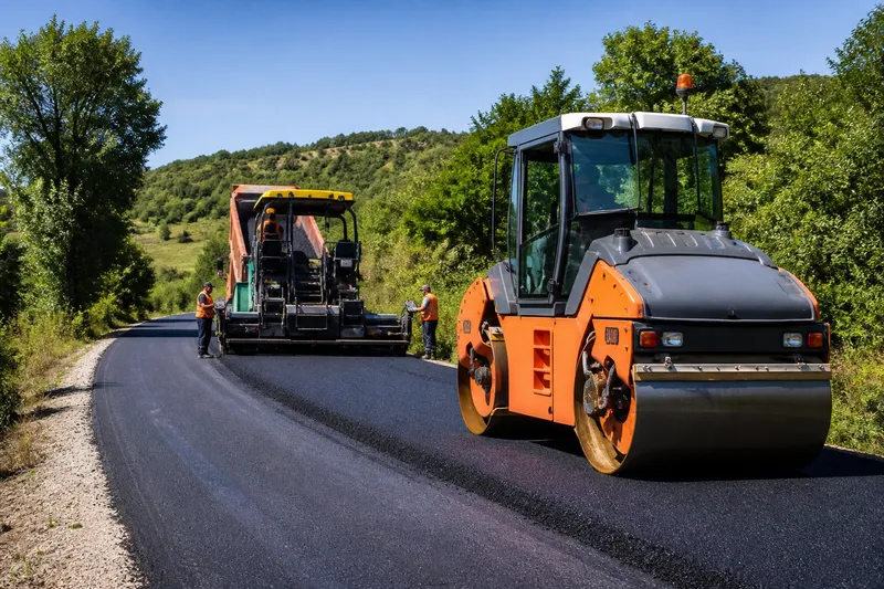 Consiliul Județean Cluj derulează lucrări de întreținere pe DJ 161B Ceanu Mare - Ploscoș