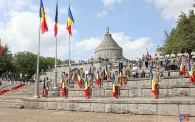 6 august 2024: ceremoniale la Mausoleele Eroilor din Mărășești  și Focșani