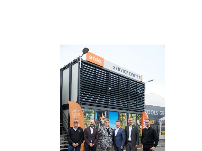 STIHL România inaugurează, în parteneriat cu Metatools Group, primul Service Center oficial STIHL din țară, introducând un nou standard premium de service în Ploiești