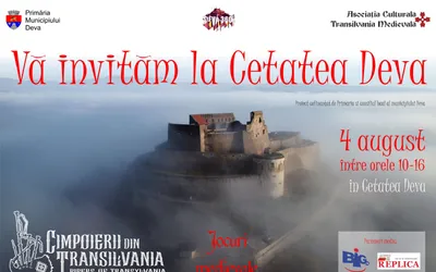 ,,Vă invităm la Cetatea Deva” – proiect cultural susținut de Primăria Municipiului Deva