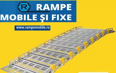 RAMPA DE ACCES modulara, mobila