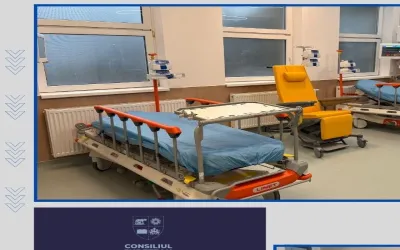 Noi dotări medicale la Spitalul Clinic de Boli Infecțioase, finanțate de Consiliul Județean Cluj