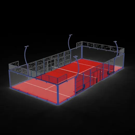 Construcție AZ Teren de Padel Panoramic