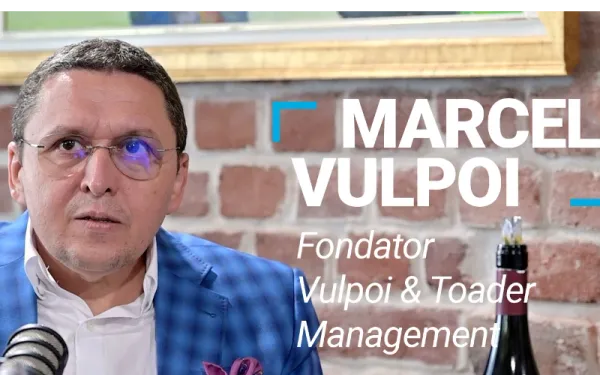 Drawing Business Value: un podcast de business relevant pentru primari, manageri și antreprenori. Urmăriți cel mai nou episod cu Dr. Marcel Vulpoi