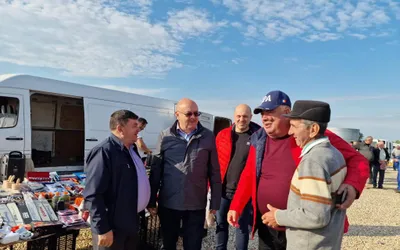 În Ziua Înălțării Domnului, președinte Ion Mînzînă a fost alături de cetățenii din Ștefan cel Mare