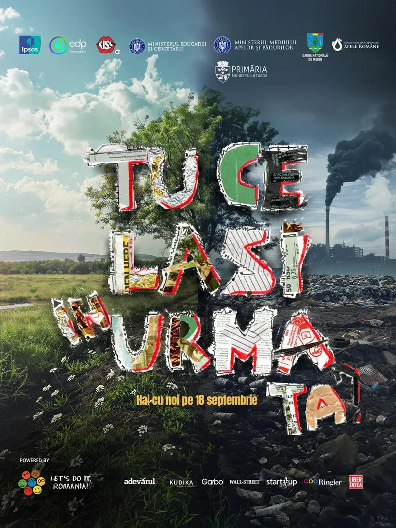 Turda se alătură Zilei de Curățenie Națională — 18 septembrie 2026