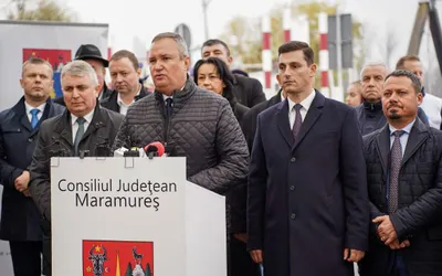 Premierul Nicolae Ciucă: Vom asigura finanțarea Podului peste Tisa pentru finalizarea acestui obiectiv de investiții în vara lui 2024
