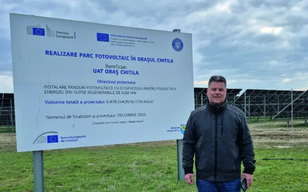 László Lurtz: „Diferența într-un parc fotovoltaic nu se vede în prima zi, ci după 5–10 ani de exploatare”