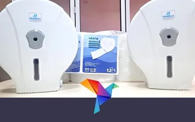 PRODUSE DIN HÂRTIE ȘI CARTON, ESENȚIALE PENTRU UZUL GOSPODĂRESC ȘI SANITAR