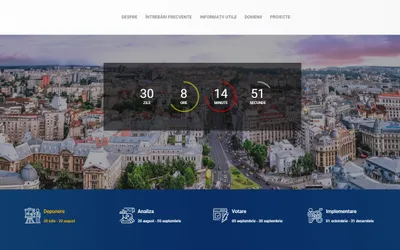 Ideile tale pot schimba sectorul! Bugetarea participativă e aici!