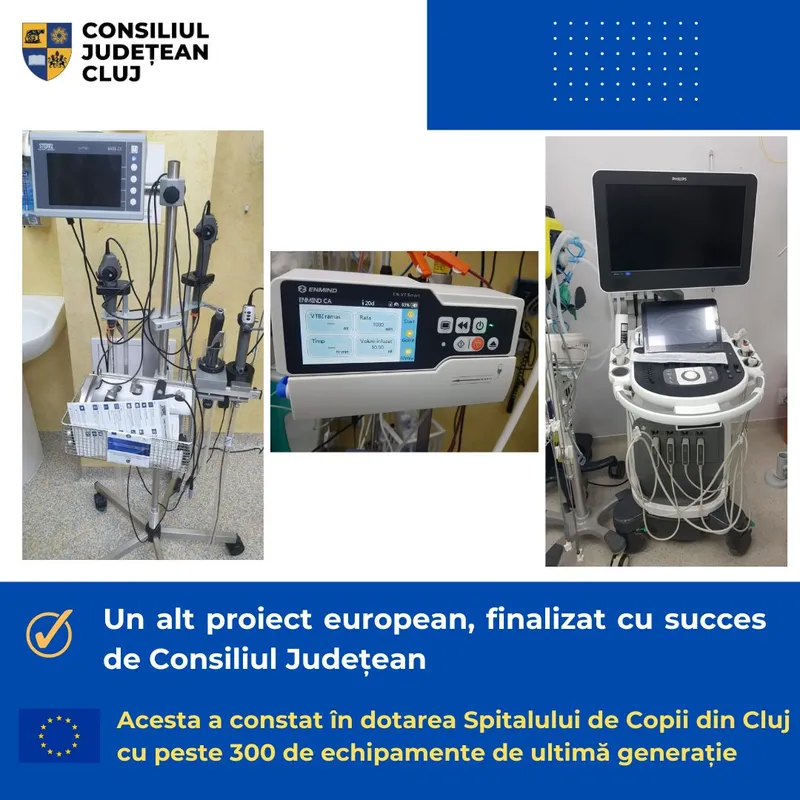 Un nou proiect european, finalizat cu succes de Consiliul Județean