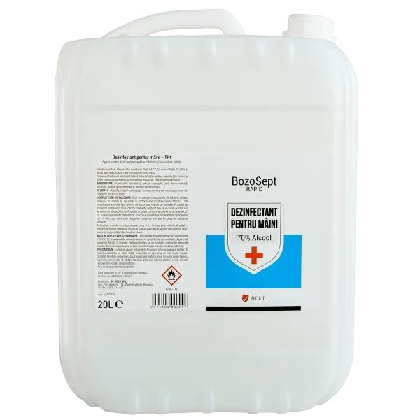 BOZOSEPT RAPID -DEZINFECTANT PENTRU MAINI 20 L