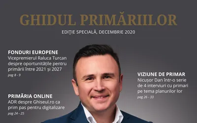 Prima revistă destinată exclusiv primăriilor din România