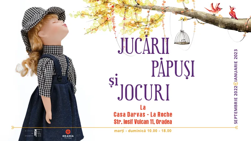 Expoziție inedită de păpuși la Casa Darvas – La Roche
