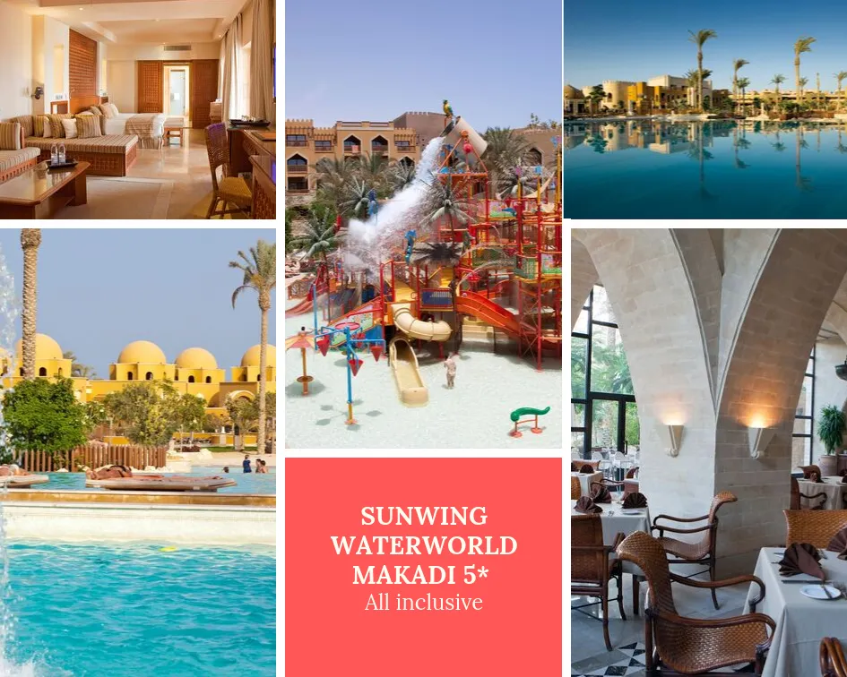 SUNWING WATERWORLD MAKADI 5* All Inclusive