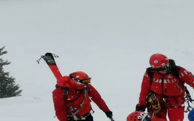 44 de intervenții ale salvamontiștilor clujeni în perioada vacanței de iarnă