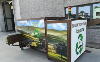 Tehnologie inteligentă pentru compostarea deșeurilor organice