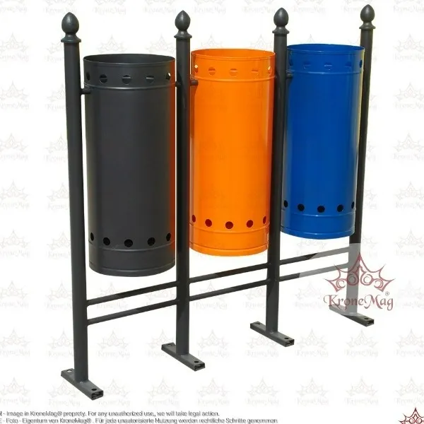 Cos Gunoi Stradal URBAN REC.3.L - Selectiv