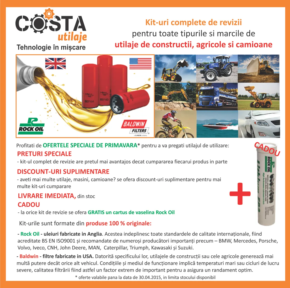 Kituri complete de revizii