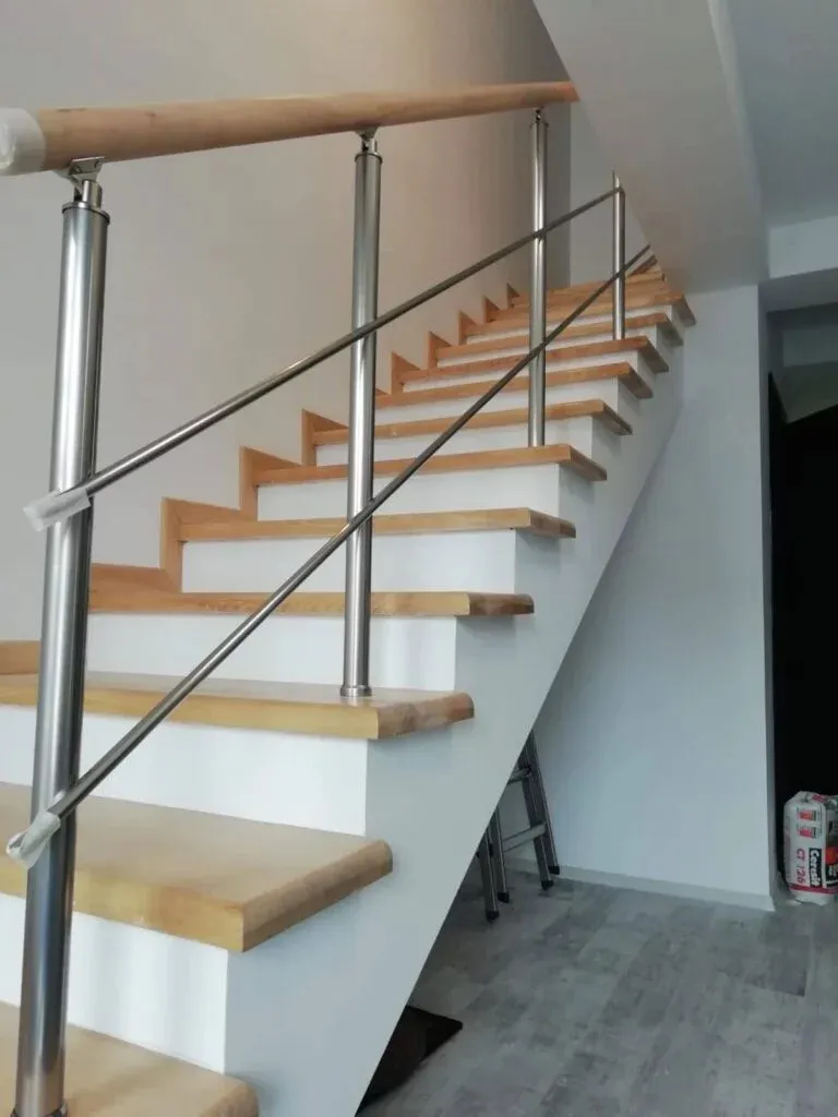 Balustrade aluminiu eloxat