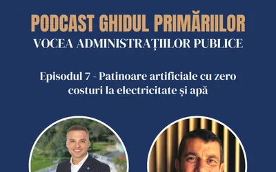 Patinoare artificiale cu zero costuri la electricitate și apă | George Toda, Waterboyz România | Podcast | Episodul 07