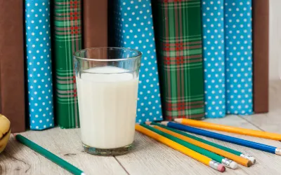 Săptămâna viitoare începe furnizarea în școli a produselor din programul ”Lapte  și corn”