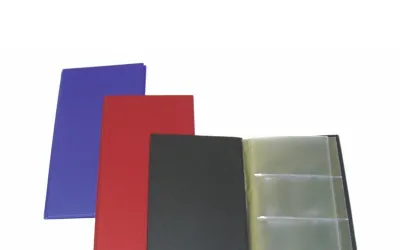 Produse in lichidare - Mapa carti vizita 80 buc albastru LS online - 8,68 Lei Fără TVA: 7,23 Lei