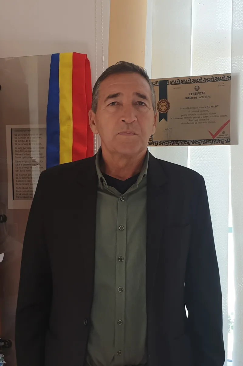 Viziune de Primar 2022: Cioi Marin , primarul comunei  Întorsura , județul Dolj
